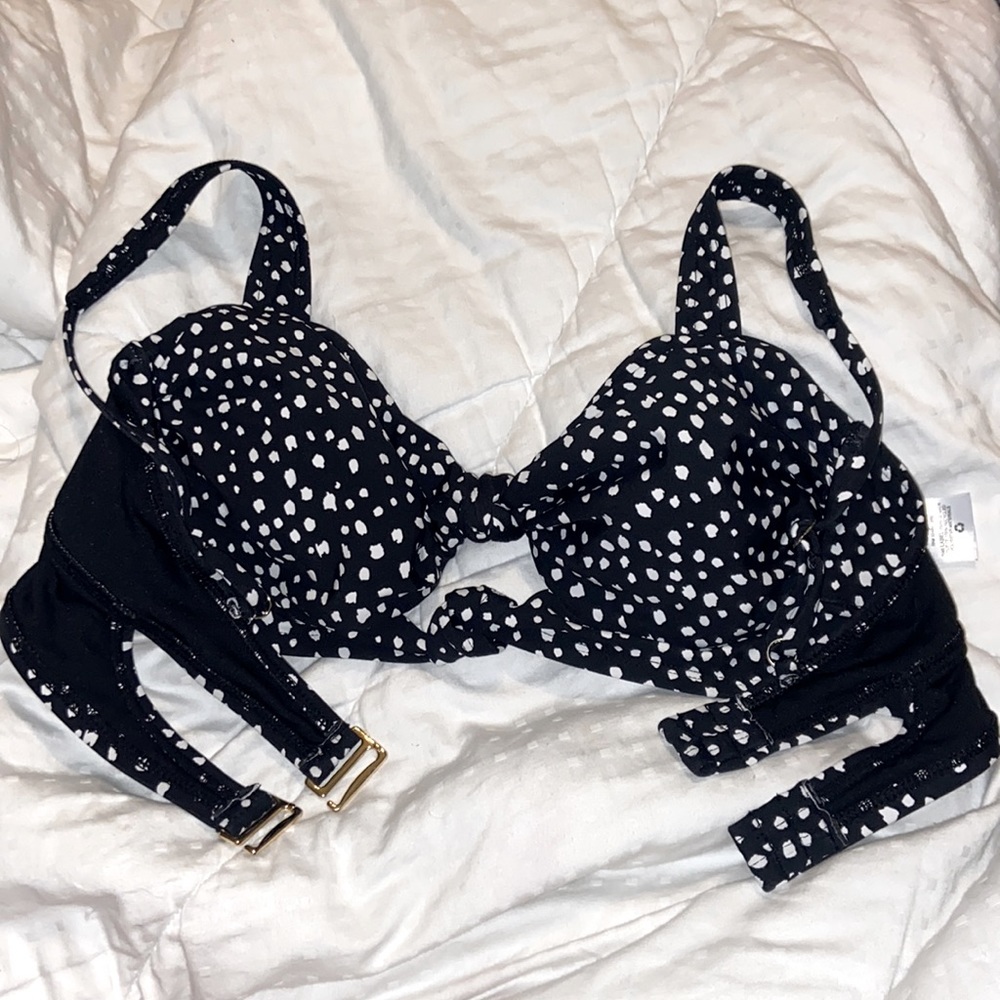 Polka Dot Bathing suit Top